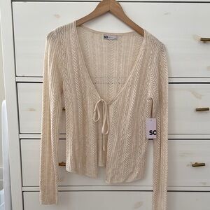NWT SO Knit Sweater